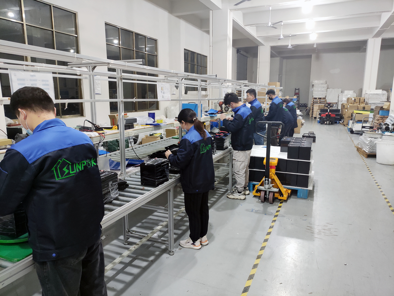 Trung Quốc Guangzhou Sunpok Energy Co., Ltd. hồ sơ công ty