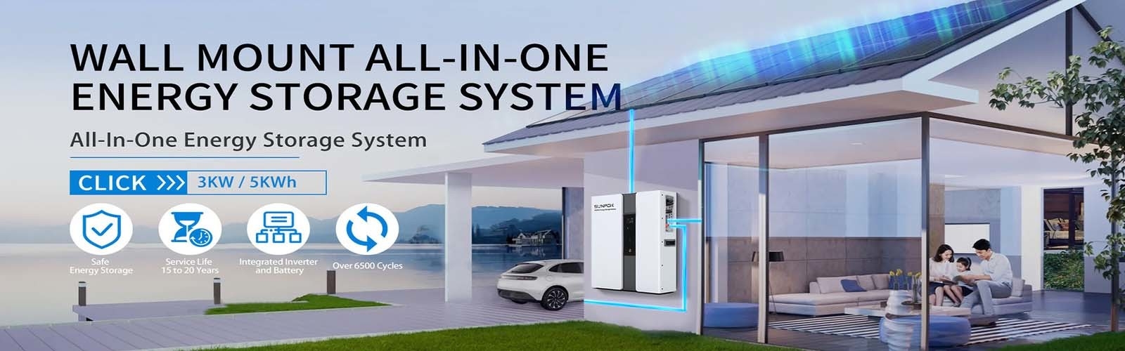 Hoàn thành hệ thống năng lượng mặt trời tắt lưới