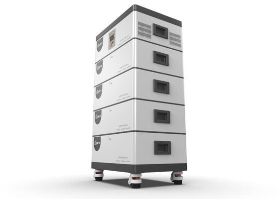 Lithium Ion Battery 100ah 200ah Stacked All In One ESS System High Voltage Hybrid Energy Storage Battery