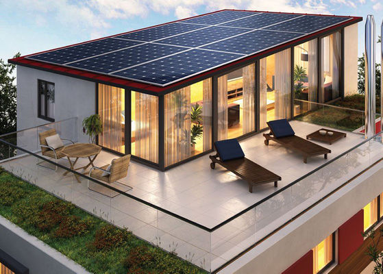 Factory Price Solar Systems Off Grid Complete Hybrid Solar System 5kw