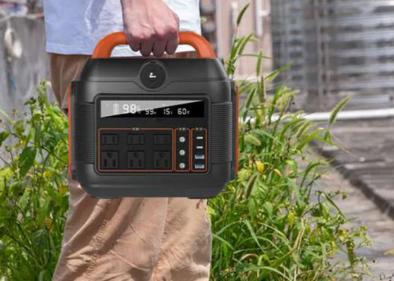 50HZ Lithium Portable Power Station Battery Supply For Home Rv Outdoor