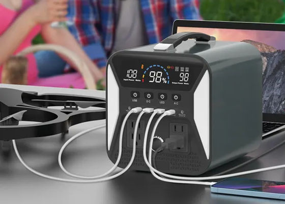 Customized Emergency Portable Power Station 500w 560wh Camping Lithium Battery