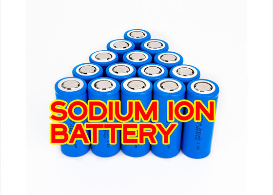 3.0v 1500mah 18650 Sodium Ion Battery 3000 Cycles For Electronics Products