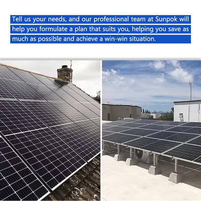 Solar Power Systems 3kw 5kw 10kw 12kw 15kw Hybrid Off Grid  Complete Solar Panels Set