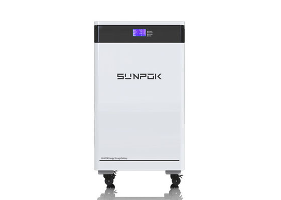 48v 200ah 300ah 400ah Solar Battery Lithium Mppt Solar Hybrid Inverter Home Energy Storage