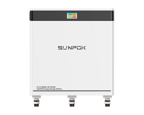 Home Energy Storage Solar Power Wall 51.2V 560Ah 600Ah 628Ah 32kWh 30kWh Lithium Iron Phosphate Battery LiFePO4 32kWh