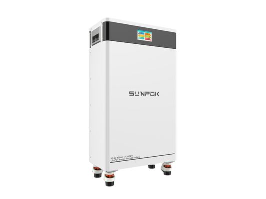 51.2V 314Ah 15KWh Lifepo4 Battery Grade A Lithium Ion Batteries 51.2V 300Ah Home Solar Energy Storage System