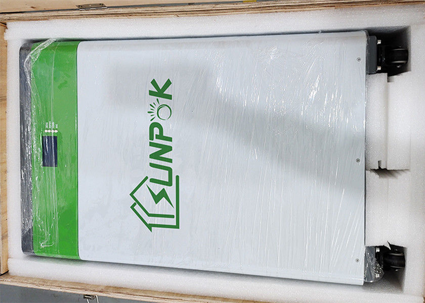 Điện áp thấp Pin Lithium Ion 48V Phosphate Giao tiếp CANBUS RS485