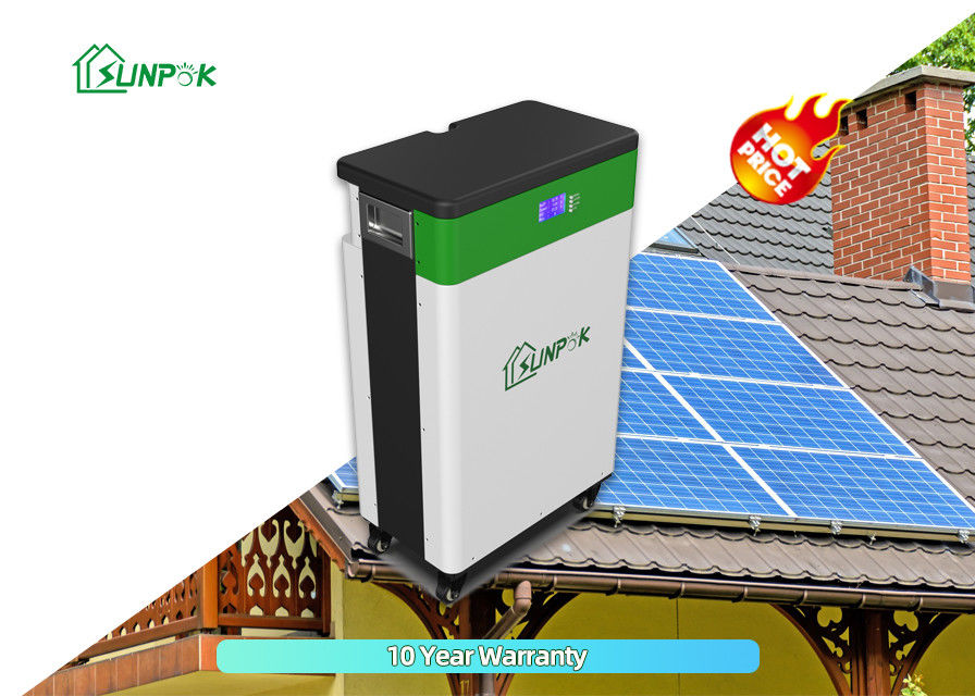Điện áp thấp Pin Lithium Ion 48V Phosphate Giao tiếp CANBUS RS485