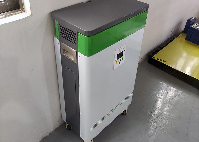 48V 600Ah 800Ah 5000w Hệ thống năng lượng mặt trời tất cả trong một với pin và biến tần