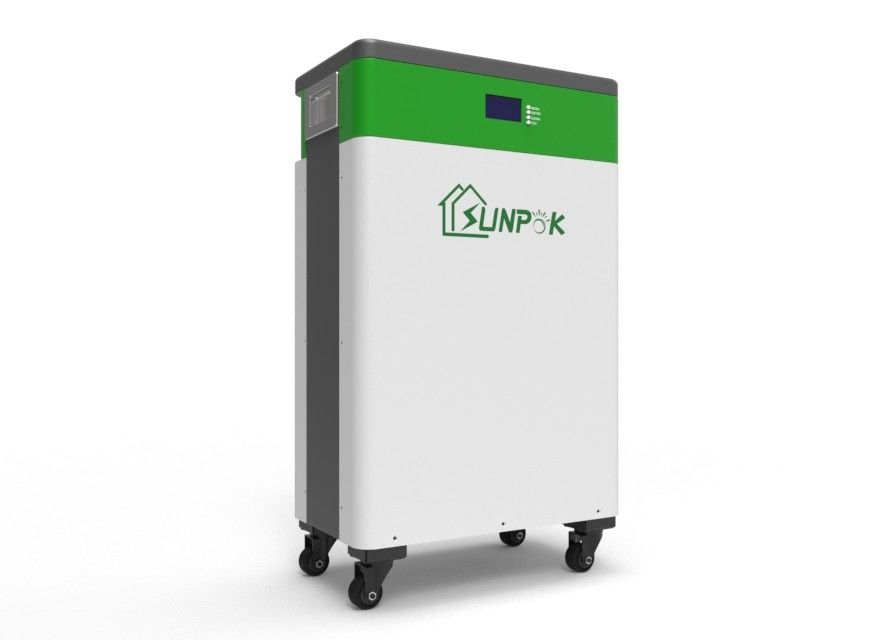Pin lithium lưu trữ năng lượng tái tạo xanh Pin IP21 Li Ion cho hệ mặt trời