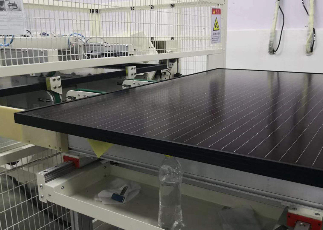 Bảng điều khiển năng lượng mặt trời nửa tế bào MBB 450W Tấm pin mặt trời đơn để lưu trữ năng lượng hệ mặt trời