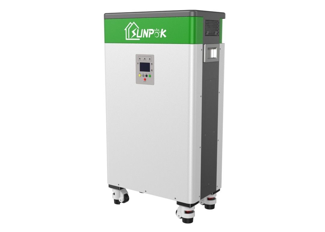 48V 600Ah 800Ah 5000w Hệ thống năng lượng mặt trời tất cả trong một với pin và biến tần