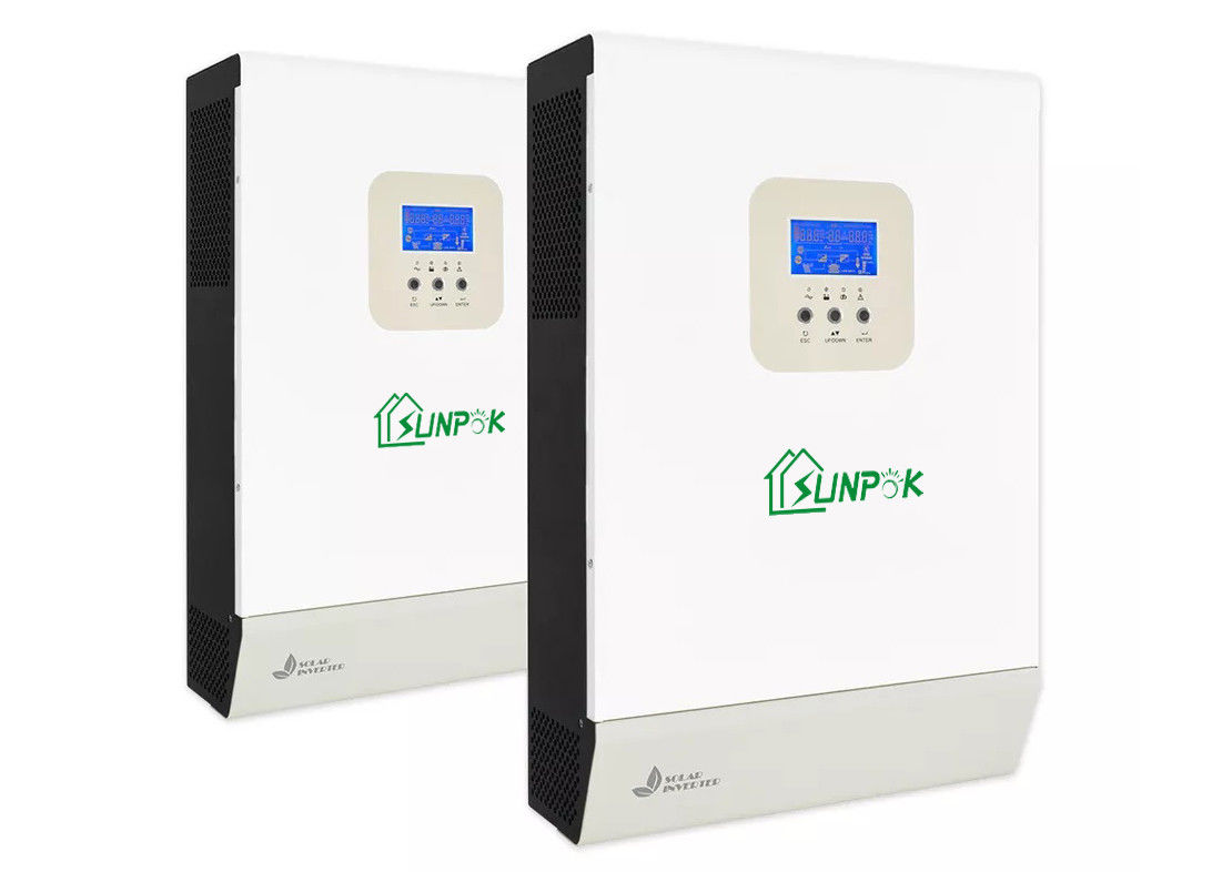 Màn hình LCD Tắt lưới Biến tần 5kw 3kw 230V Một pha cho năng lượng mặt trời