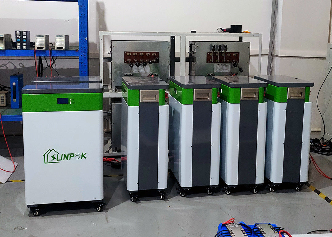 Hệ thống pin Li-ion ODM cho năng lượng mặt trời gia đình 100Ah 200Ah Li Ion UL1642