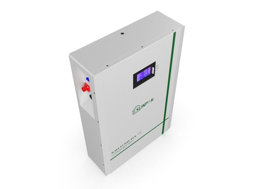 Pin năng lượng mặt trời 48V Lithium Ion 100ah Lifepo4 5.12 Kwh với hệ thống BMS