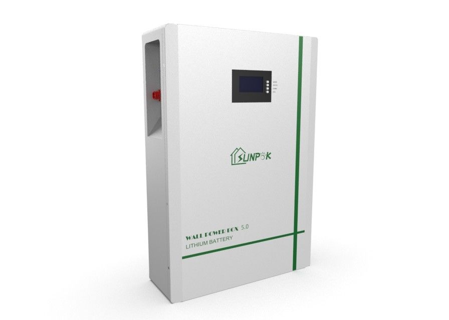 Pin năng lượng mặt trời 48V Lithium Ion 100ah Lifepo4 5.12 Kwh với hệ thống BMS