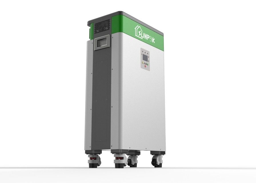 6000 chu kỳ Tất cả trong một Biến tần hệ thống năng lượng mặt trời ESS 48v 9,42kw cho gia đình Hệ thống Ess xếp chồng tất cả trong một