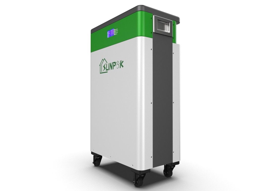 Pin lithium 10kwh 51,2 V 200ah Lifepo4 cho hệ thống lưu trữ năng lượng điện áp thấp