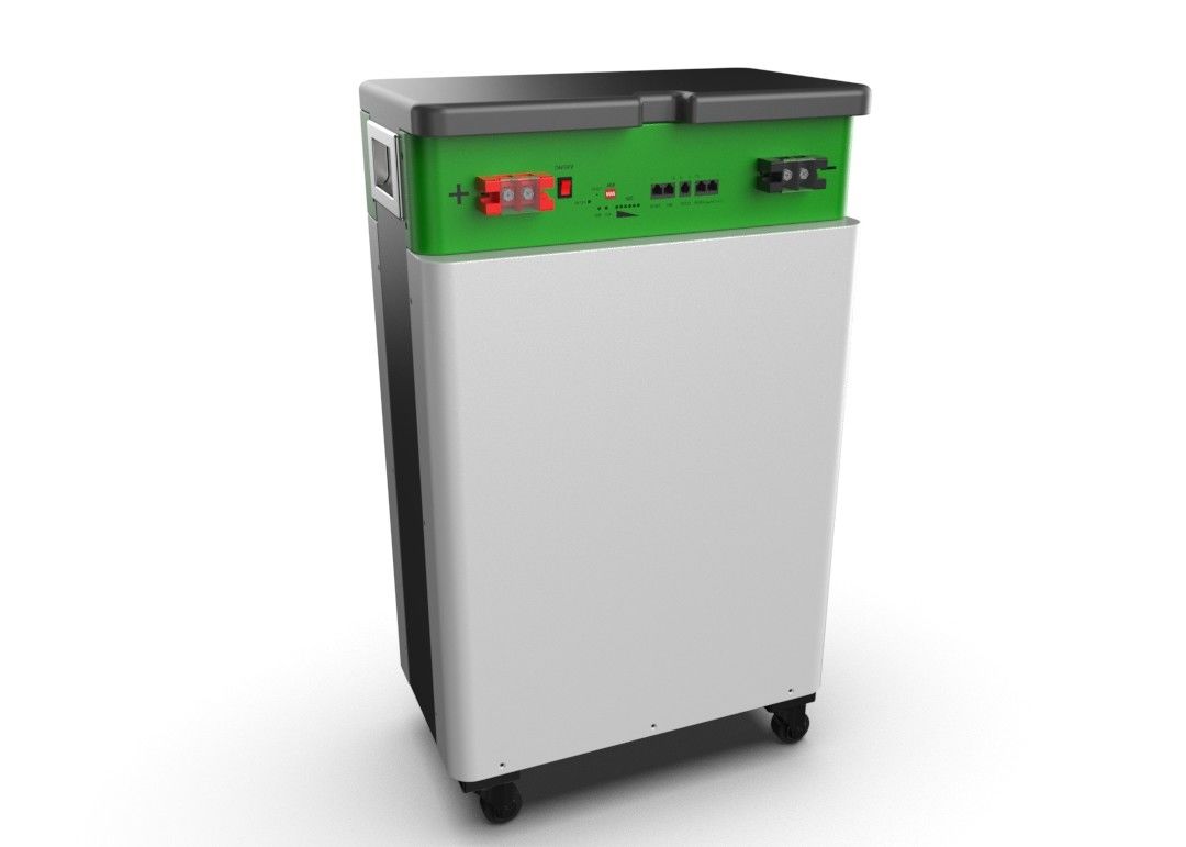 Sạc lại 300ah Bộ pin Lithium Ion 48 Volt cho Hệ mặt trời 12,8Kwh