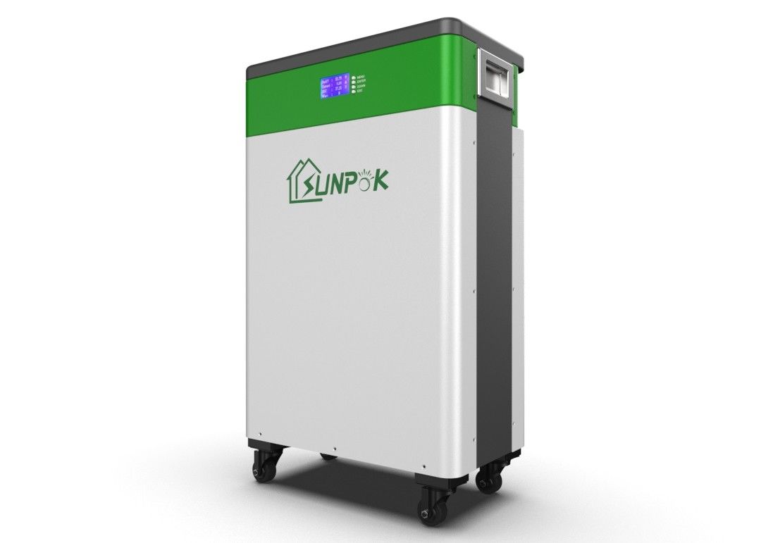 Pin lithium 200ah 48 Volt điện áp thấp để lưu trữ năng lượng mặt trời tại nhà