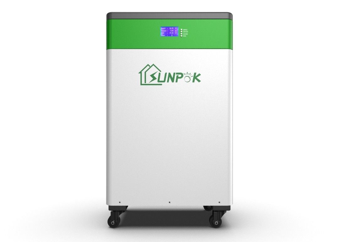 Pin lithium 10kwh 51,2 V 200ah Lifepo4 cho hệ thống lưu trữ năng lượng điện áp thấp