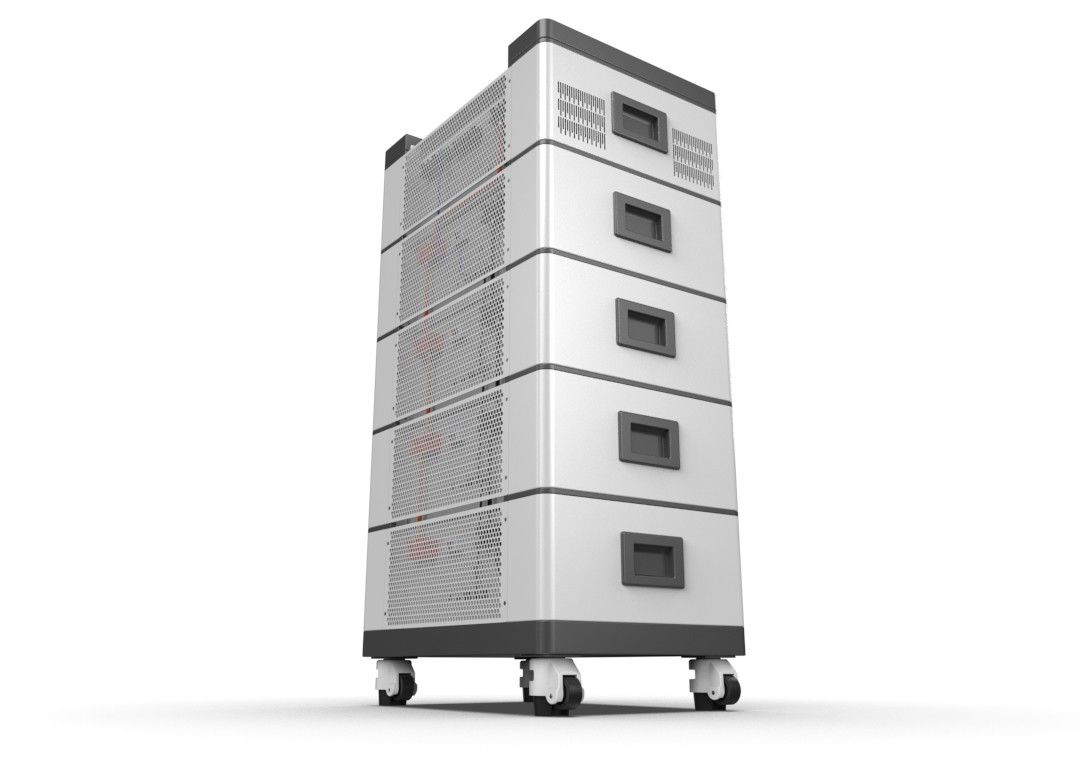 ODM OEM Hệ thống năng lượng mặt trời tất cả trong một trong hộp Máy phát điện năng lượng mặt trời 100Ah