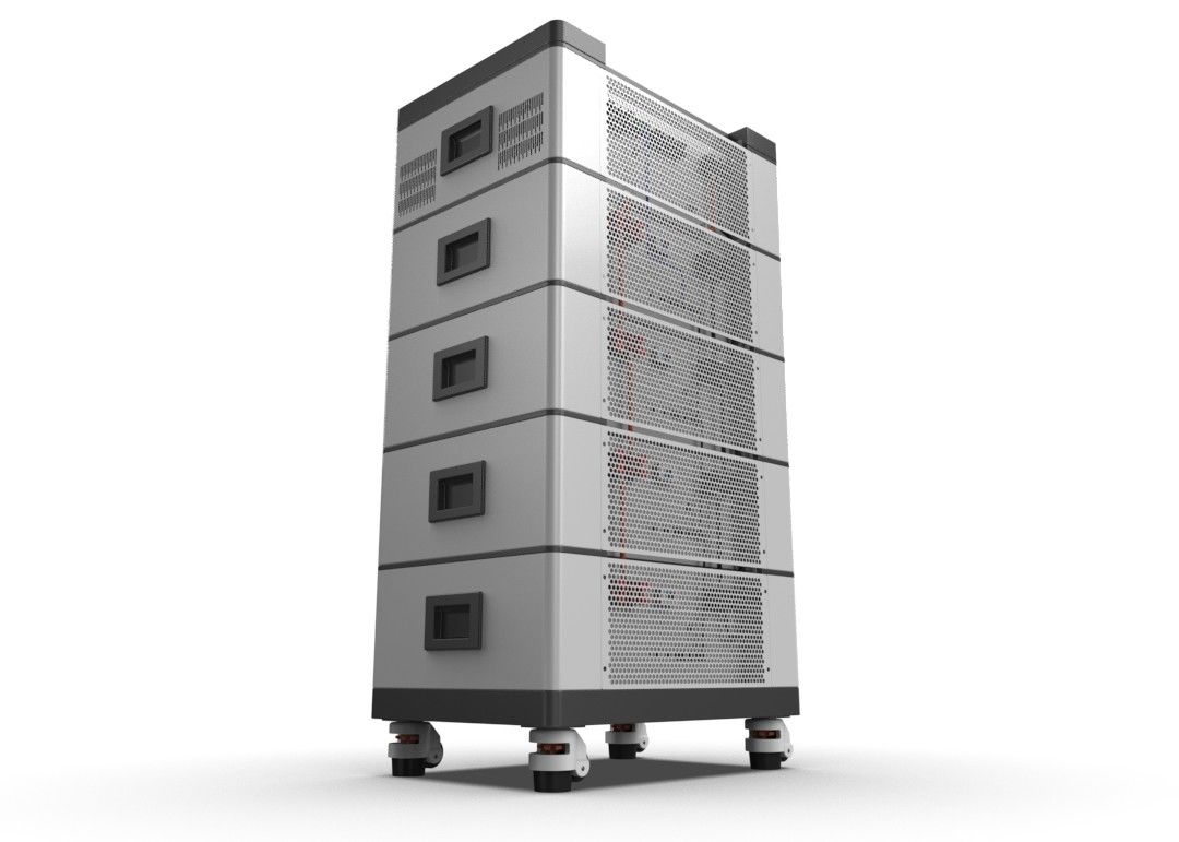 Pin Lithium Ion 100ah 200ah Xếp chồng lên nhau Hệ thống ESS Pin lưu trữ năng lượng lai điện áp cao