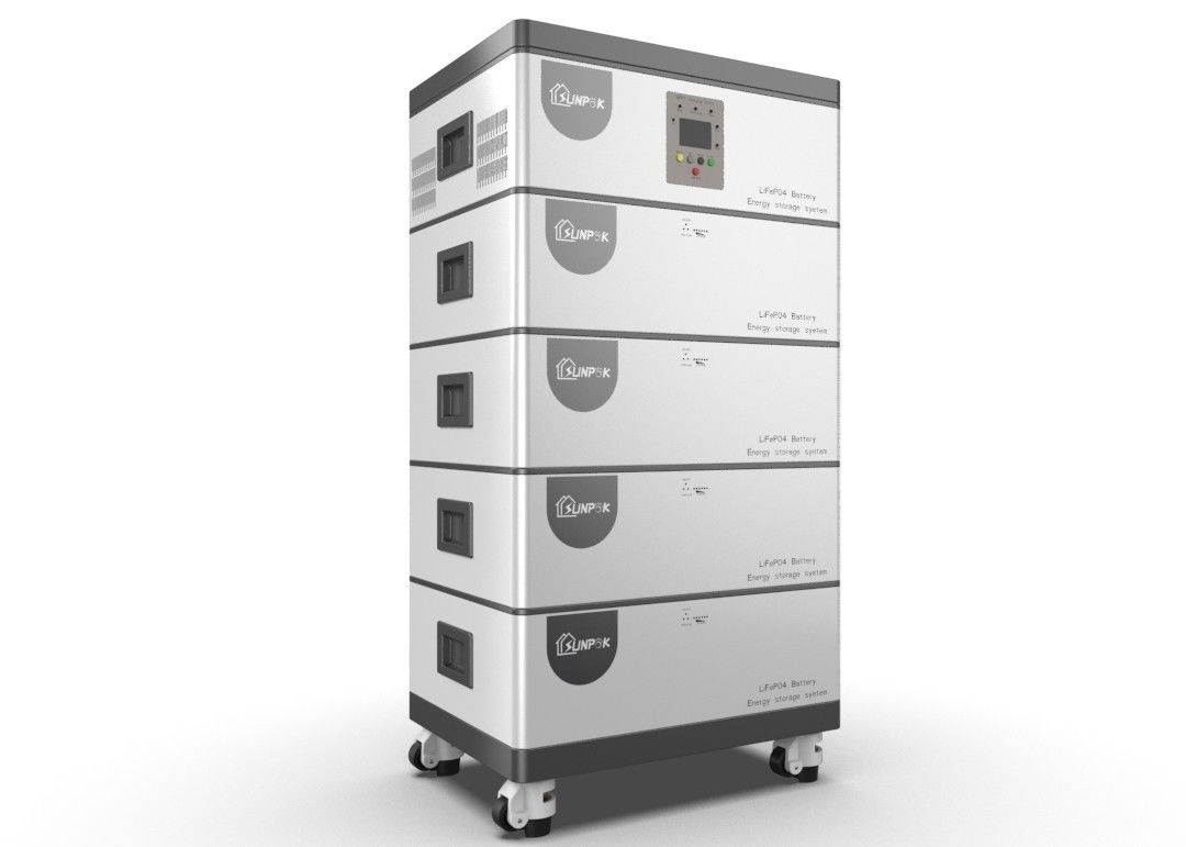 Hệ thống lưu trữ năng lượng mặt trời tất cả trong một 5Kwh 10Kwh 15Kwh linh hoạt và tiện lợi
