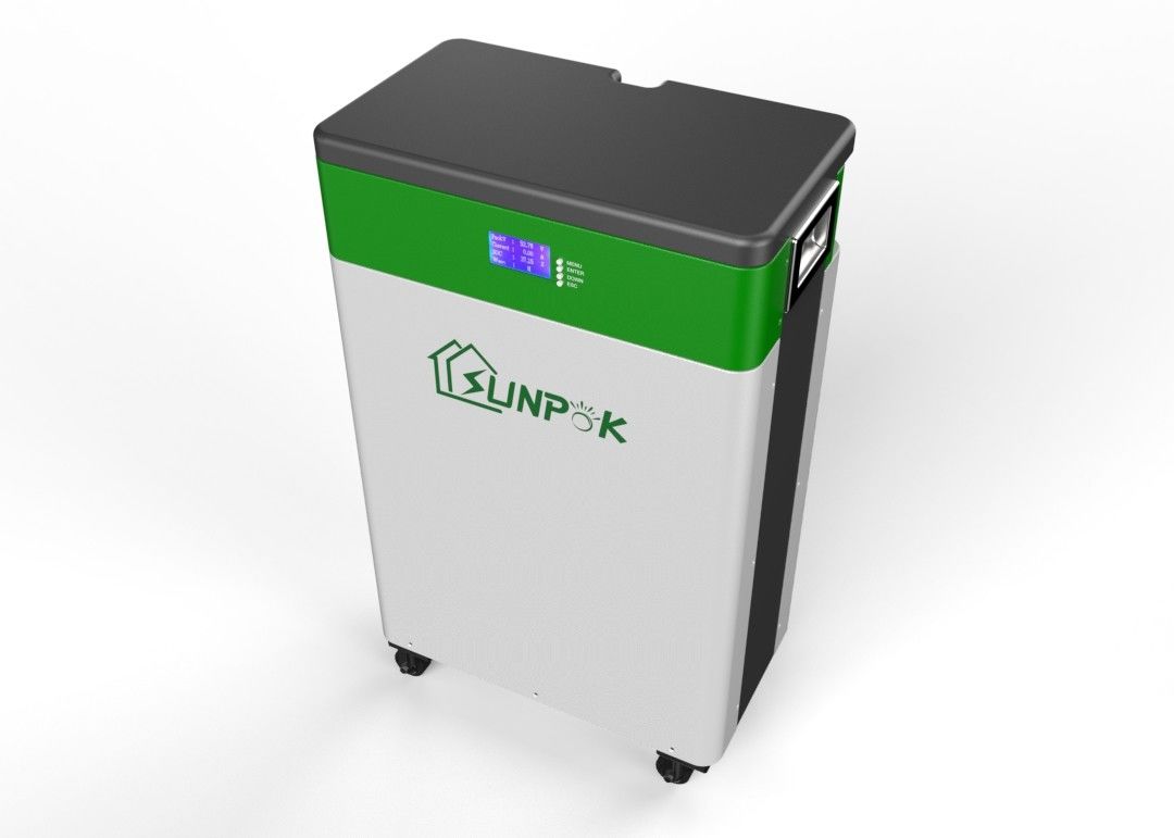 Bộ pin sạc Lithium Iron Phosphate tại nhà có thể sạc lại 48 Volt 200 Amp Hour Pin Lithium