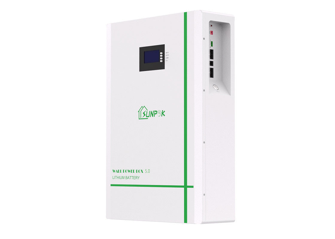 Bộ pin Lithium Ion 51,2V 48V có biến tần cho hệ mặt trời tắt lưới