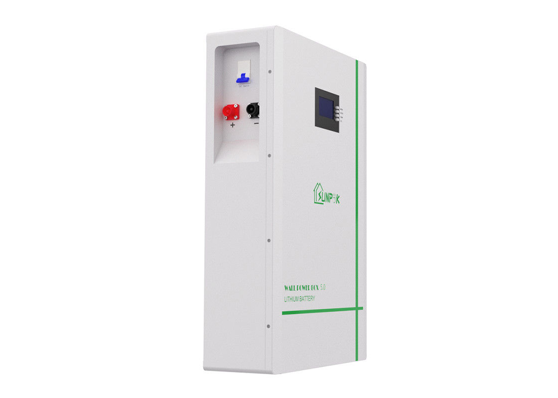 Pin lưu trữ năng lượng mặt trời 52.1v 100ah được sử dụng trong nhà/văn phòng/cửa hàng Nhà sản xuất Punpok