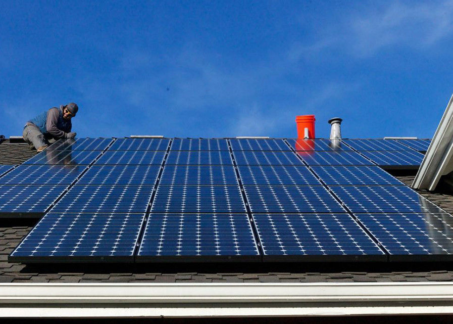 Hệ thống năng lượng mặt trời 10000w 20000w 30000w Off Grid Solar Panel Kit 10kw 15kw 20kw 30kw