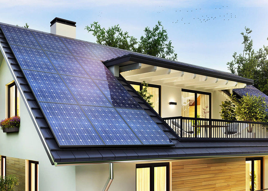 Bộ hoàn chỉnh Hệ thống tấm pin mặt trời 10Kw 15Kw 20KW 5000 W Tắt Hệ thống năng lượng mặt trời nối lưới