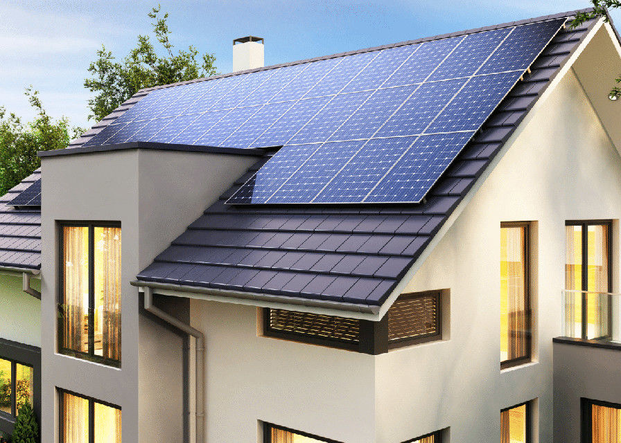 5kw 10kw 15kw Off Grid Bộ dụng cụ năng lượng mặt trời Hệ thống dự phòng năng lượng mặt trời cho gia đình