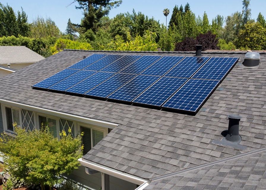 4.8Kwh 9.6Kwh Hoàn thành bộ dụng cụ năng lượng mặt trời tắt lưới cho gia đình