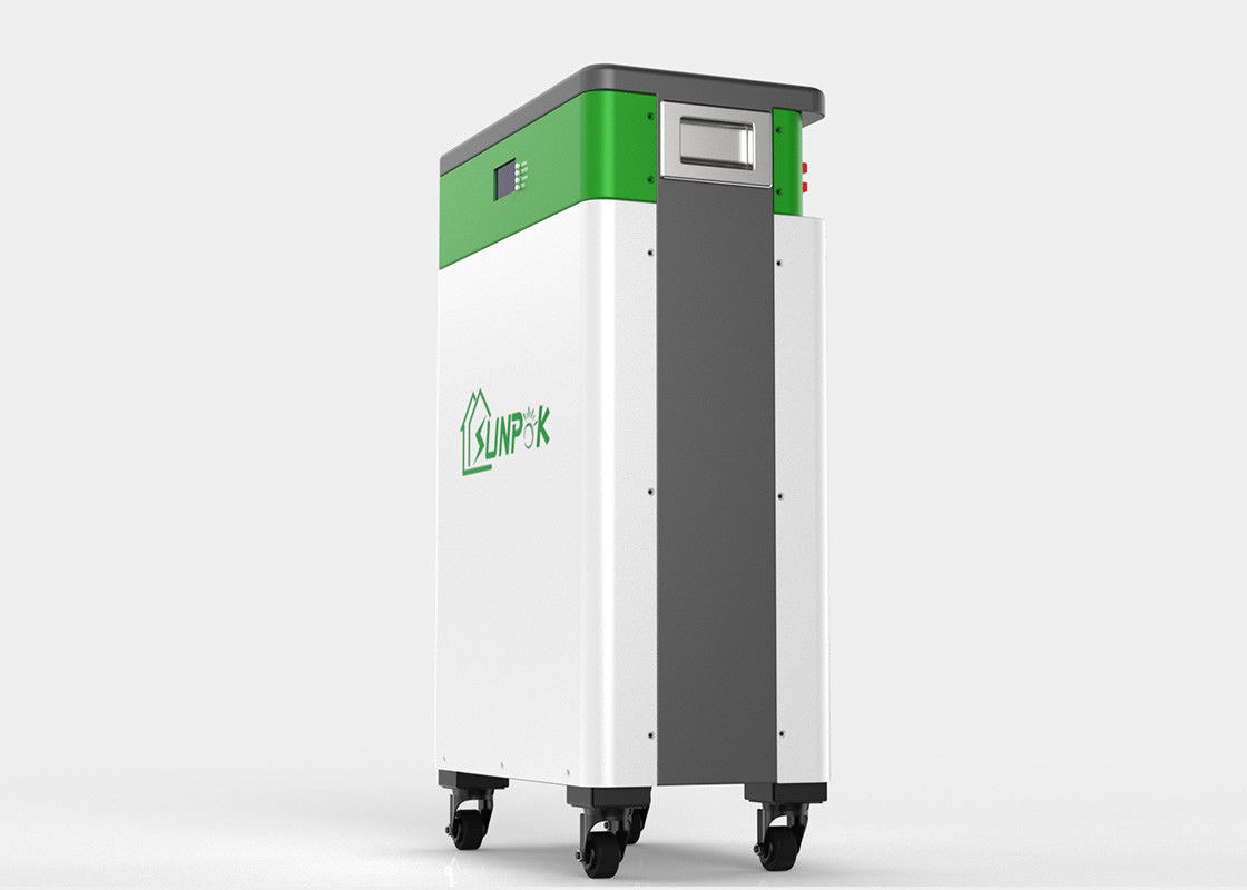Nhà máy năng lượng mặt trời chu kỳ sâu Bộ pin LiFePo4 Lithium Ion 48V 200Ah 5kw 10kw