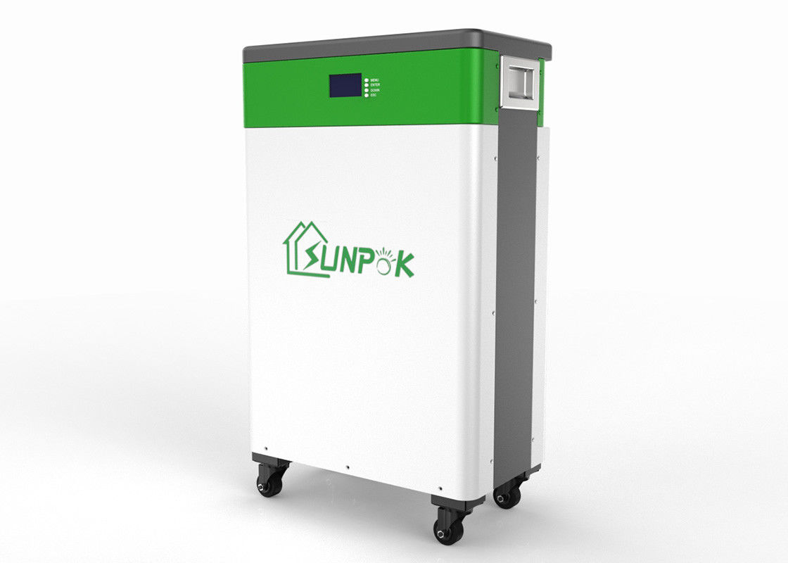 Bộ pin sạc Lithium Iron Phosphate tại nhà có thể sạc lại 48 Volt 200 Amp Hour Pin Lithium