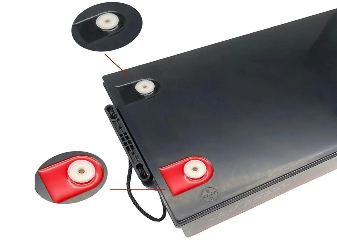 100ah 200ah 250ah Pin chu kỳ sâu 12 Volt Lithium cho khu dân cư và thương mại