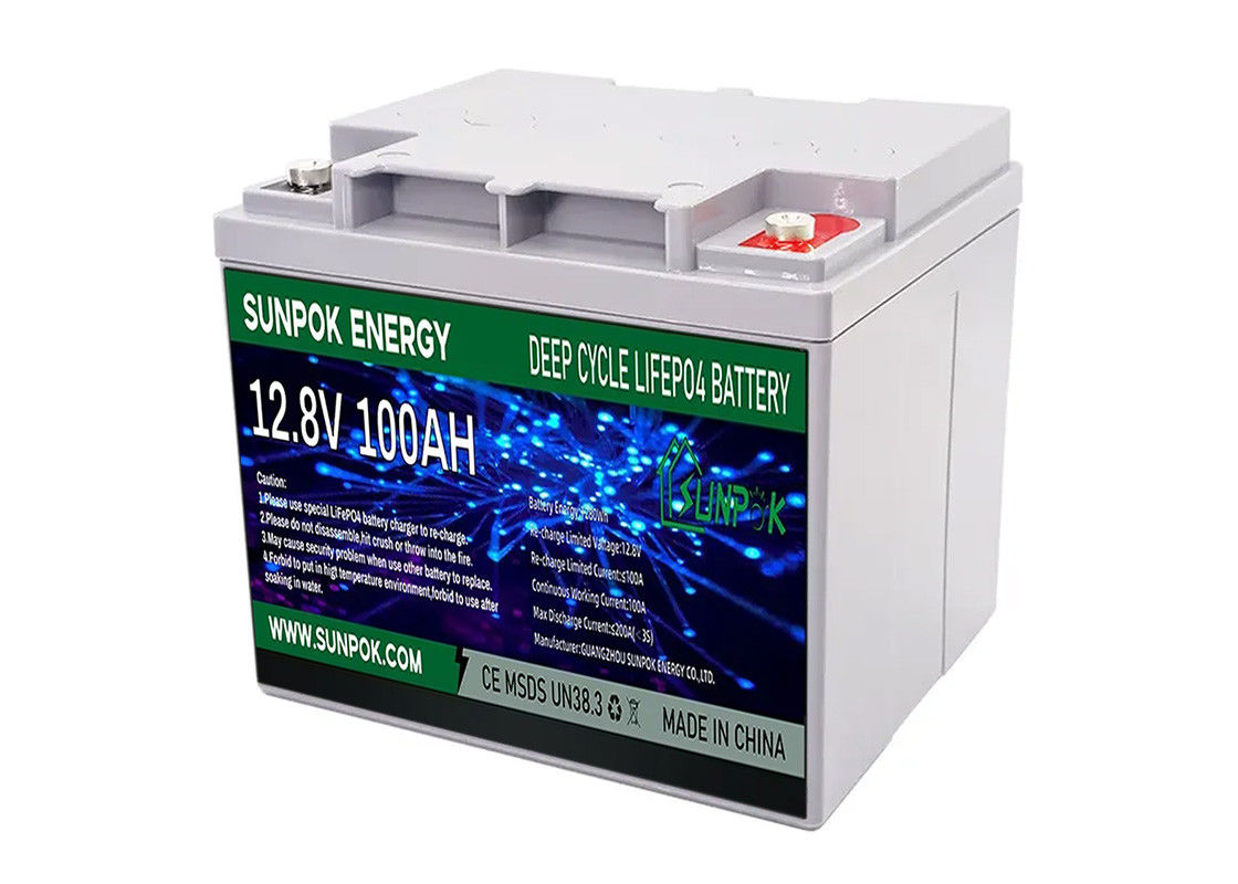 Pin chu kỳ sâu AGM 12 v 24v 50ah 100ah 150ah 200ah Pin chu kỳ sâu LiFePO4