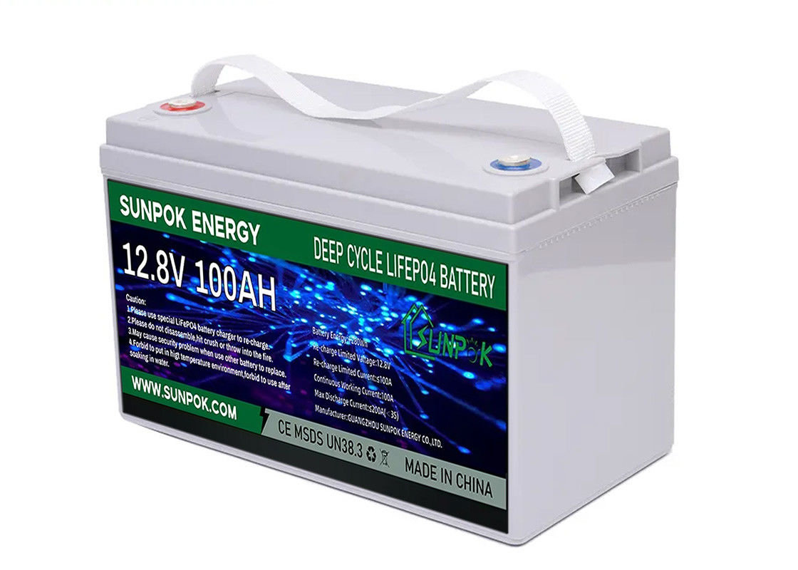 Pin chu kỳ sâu LiFePo4 Lithium Ion 12 v 24 V 100ah 200ah Pin Agm Gel có tuổi thọ cao
