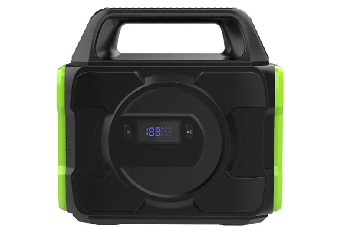 Hệ thống năng lượng mặt trời mini Off Grid Máy phát điện năng lượng mặt trời di động 300w Power Bank
