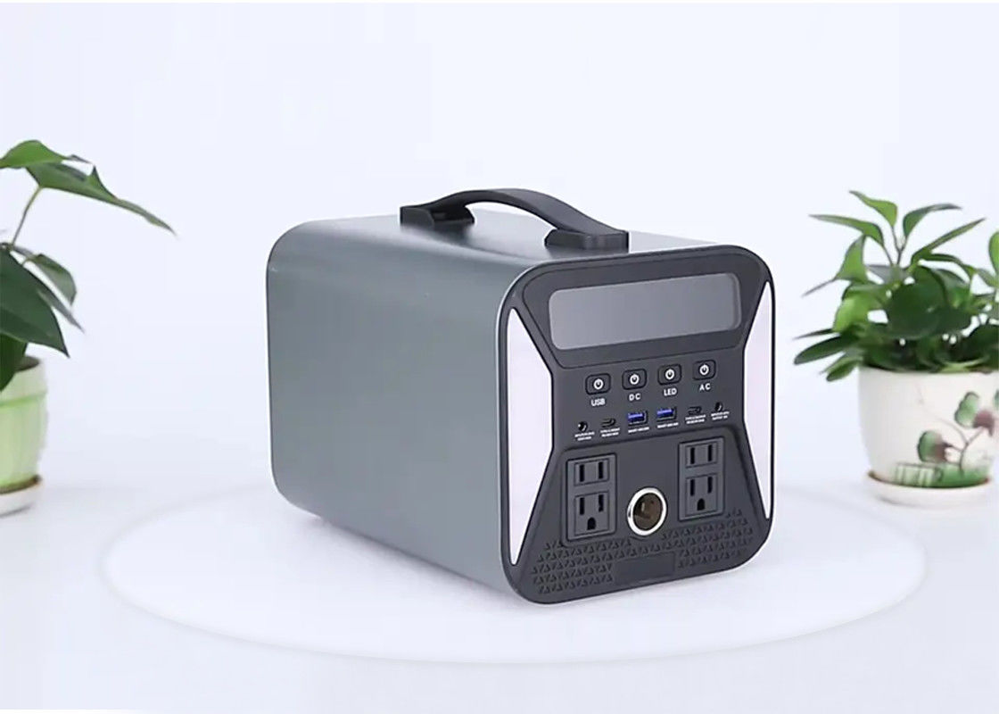 Máy phát điện năng lượng mặt trời 500w 1000w 2000w 220v Pin Lithium Trạm ngân hàng năng lượng mặt trời di động