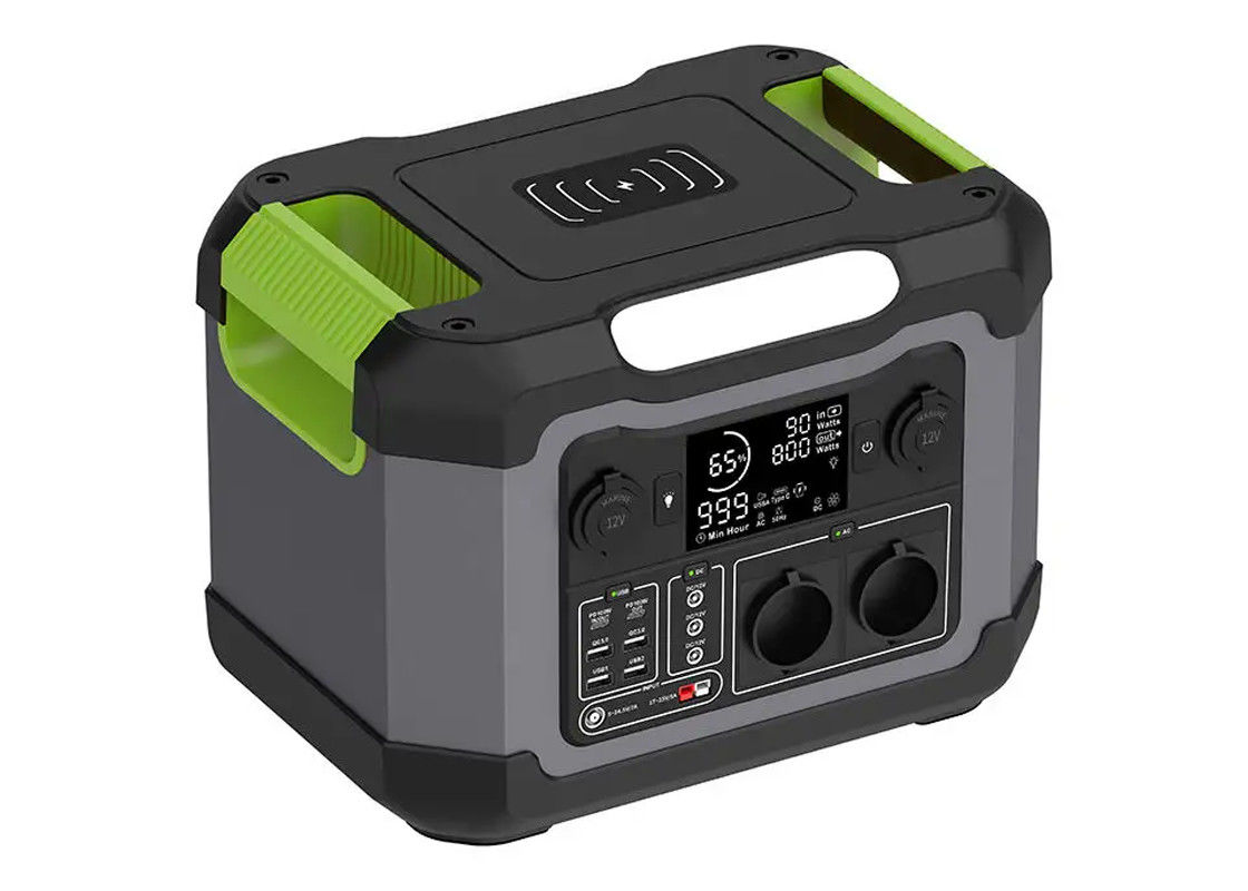 Bộ nguồn ngoài trời 1000W 1200W 2000W Bộ pin Li Ion Lifepo4 di động