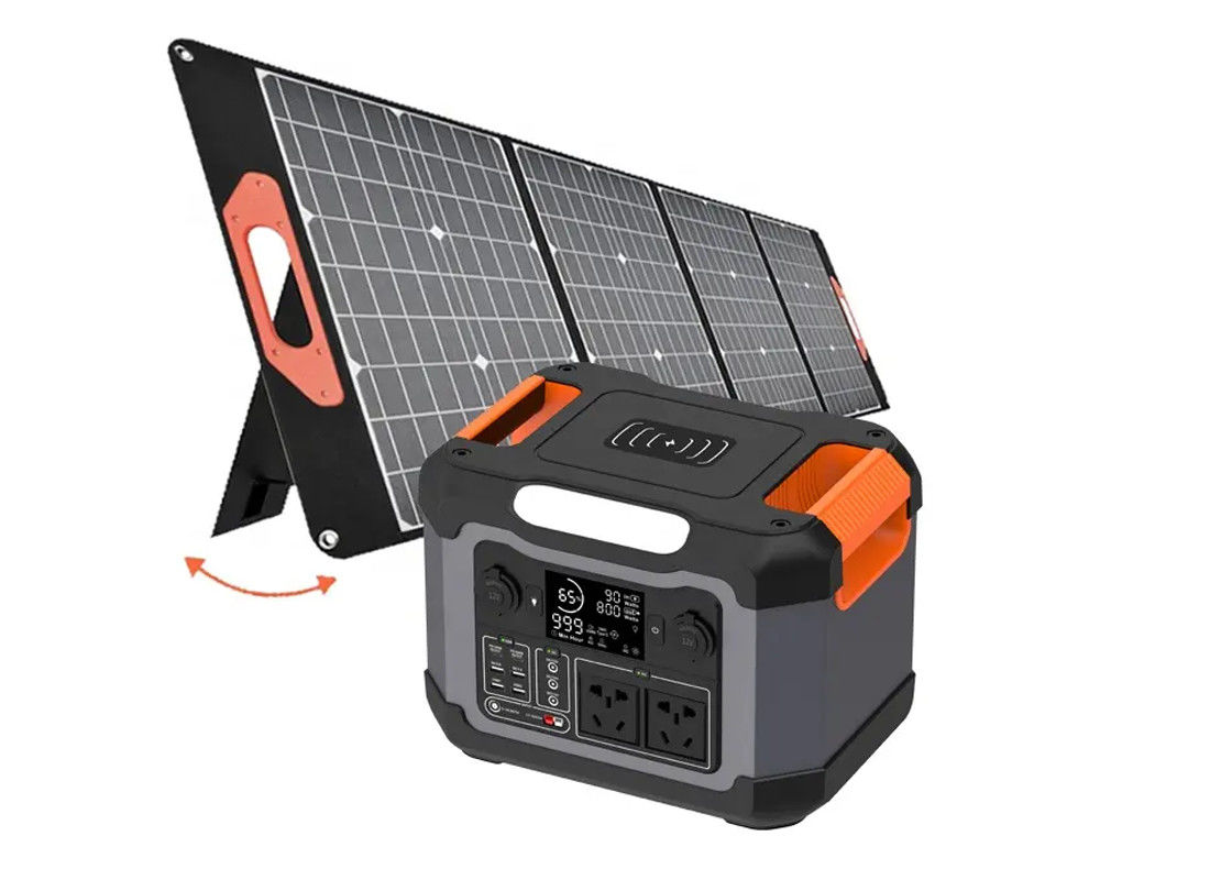 Bộ nguồn ngoài trời 1000W 1200W 2000W Bộ pin Li Ion Lifepo4 di động