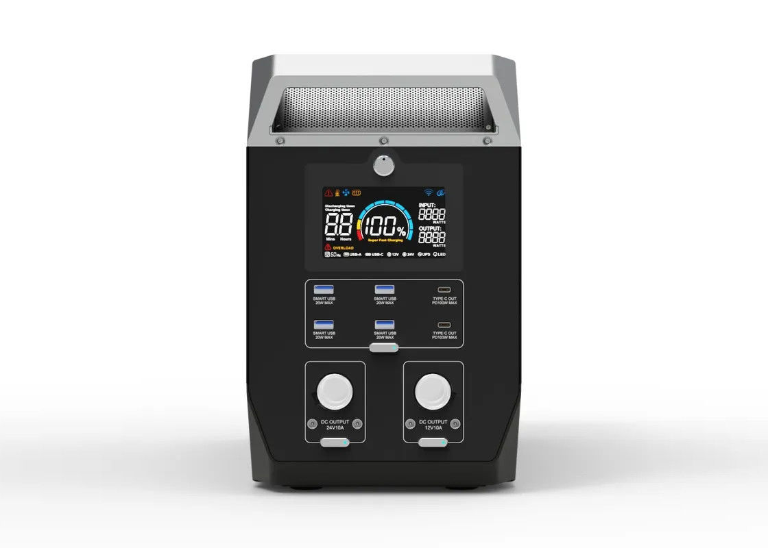 Bán buôn Ngân hàng năng lượng mặt trời di động 110v 220v Sạc 150w 200w 300w 500w 1000w