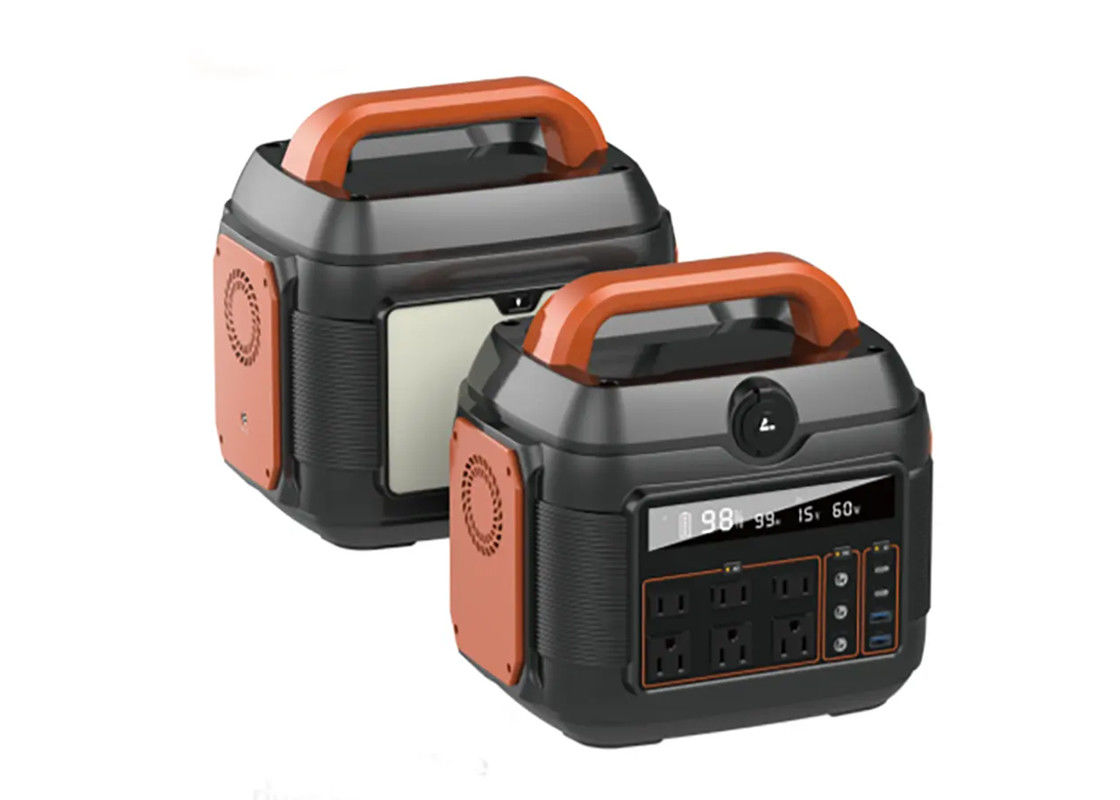 Ngân hàng năng lượng mặt trời 576wh Cung cấp pin lithium 600w khi mất điện Nguồn điện di động