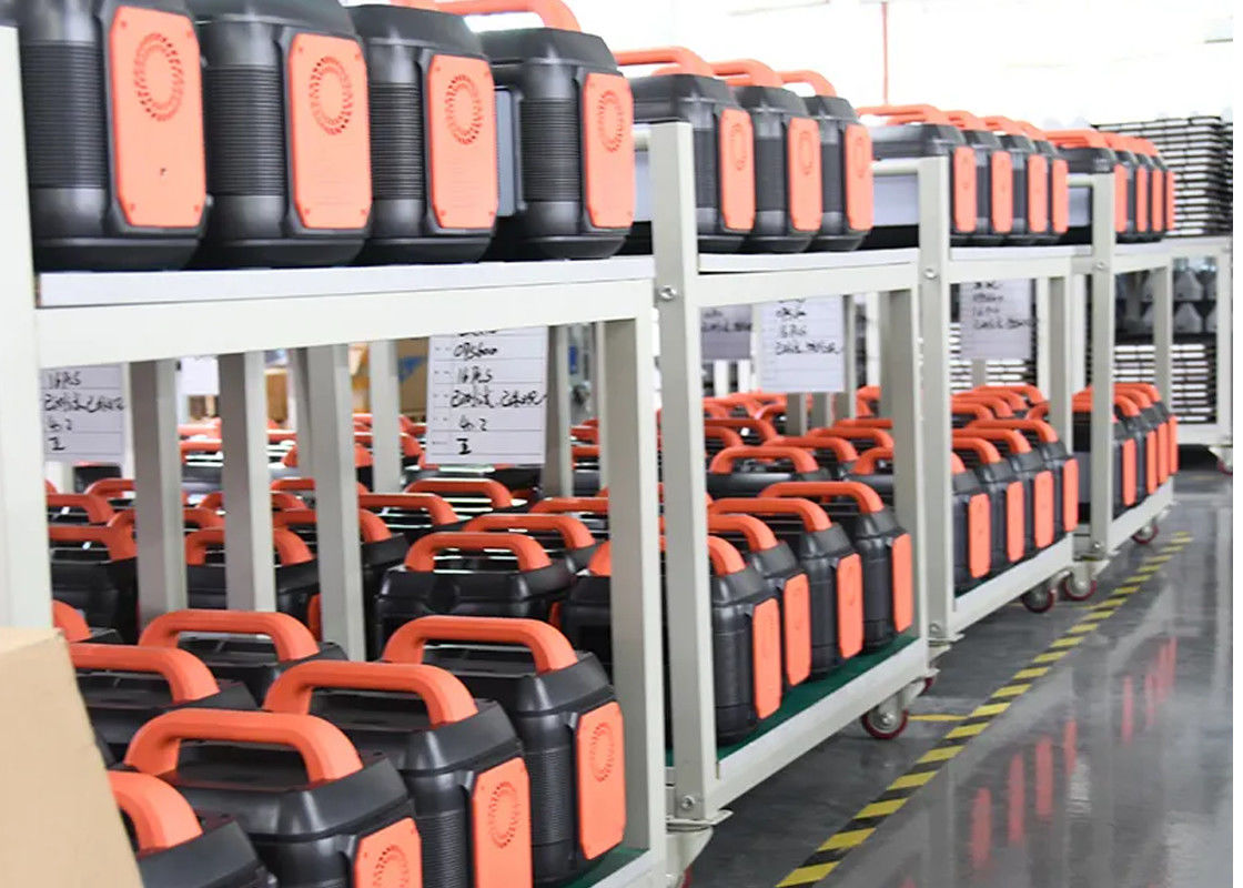 Cung cấp pin cho trạm phát điện di động 50HZ Lithium cho gia đình Rv ngoài trời