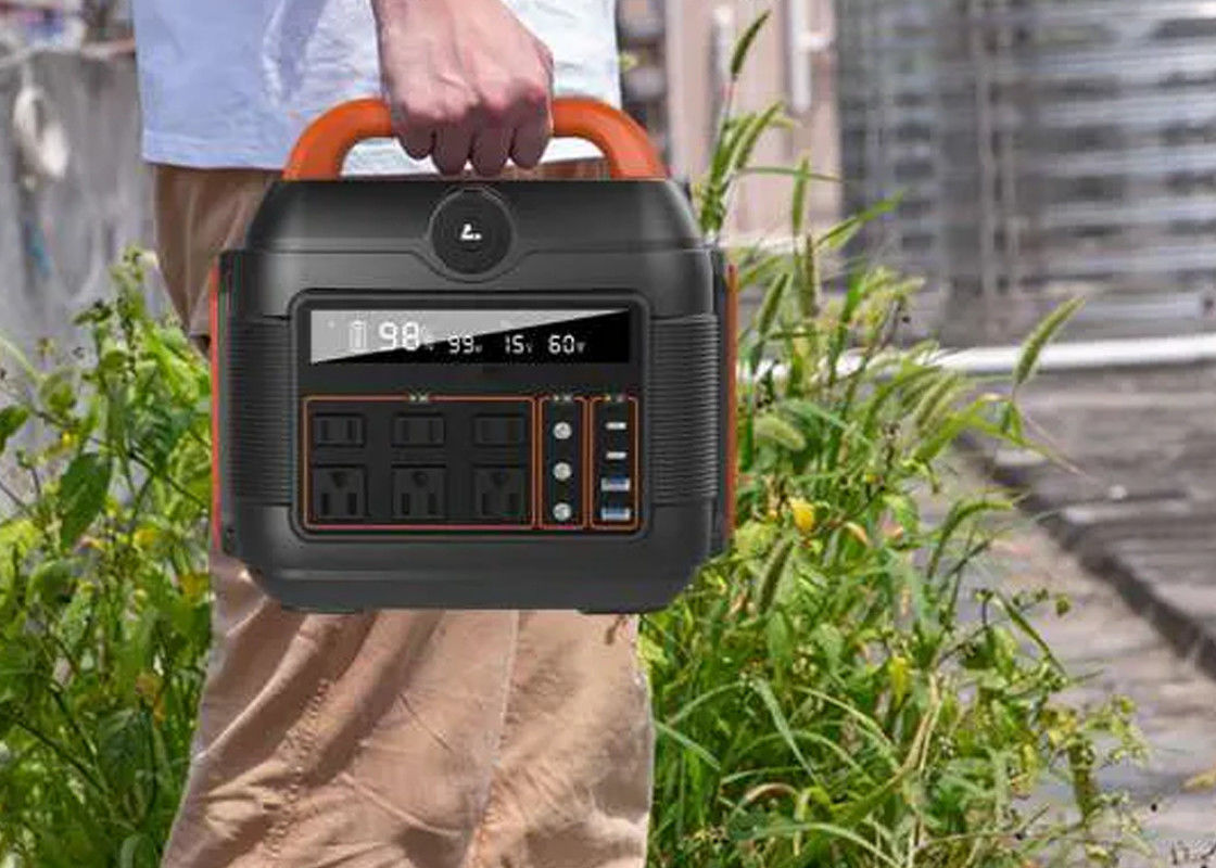 Cung cấp pin cho trạm phát điện di động 50HZ Lithium cho gia đình Rv ngoài trời