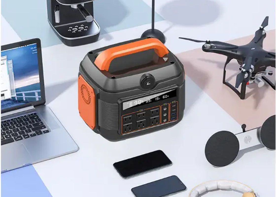 Máy phát điện năng lượng mặt trời trạm phát điện di động 600W 1024wh Lithium được sản xuất cho cắm trại ngoài trời tại nhà
